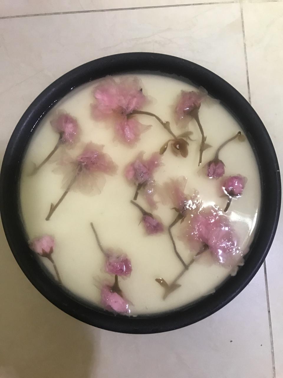 樱花酸奶慕斯蛋糕（免烤）