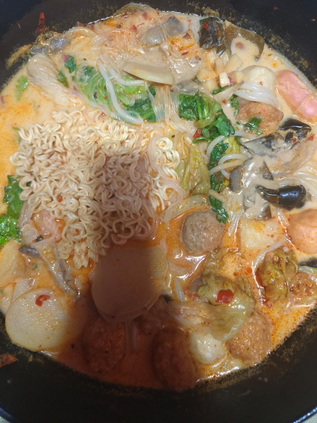 自制麻辣烫