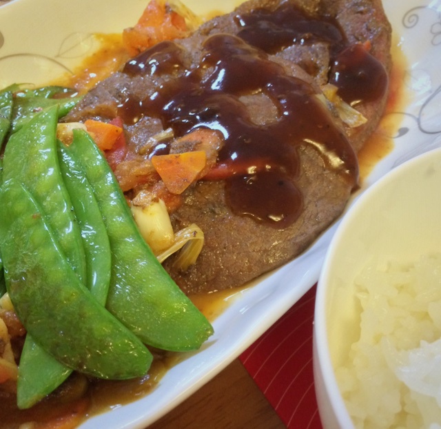 黑椒牛排