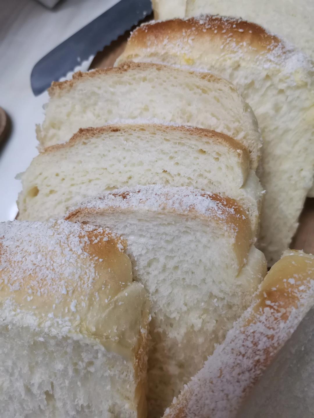 水合法汤种吐司，软到没朋友