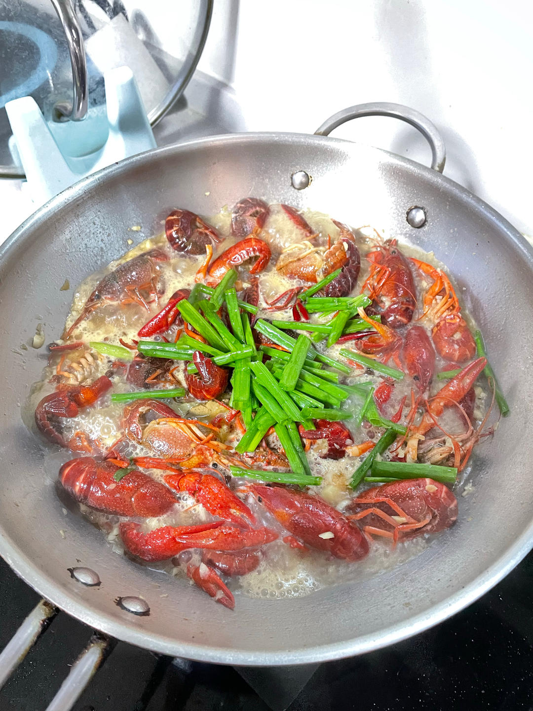 蒜蓉小龙虾