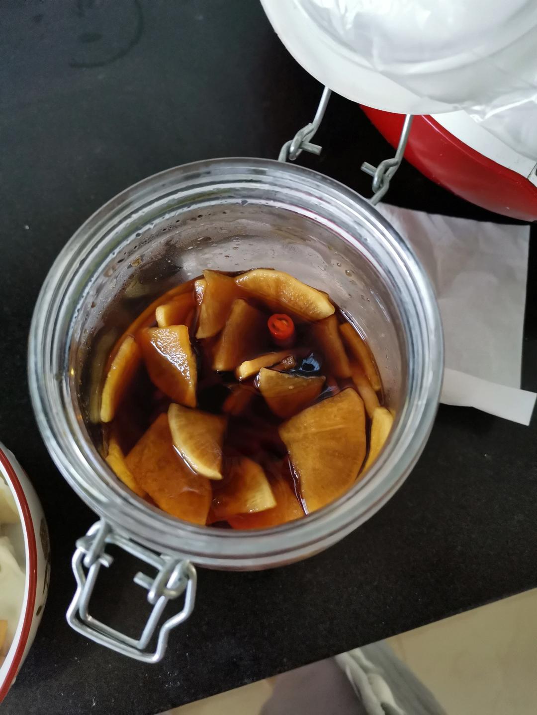 家常调料腌出秒杀市面一切咸菜的脆爽可口白萝卜