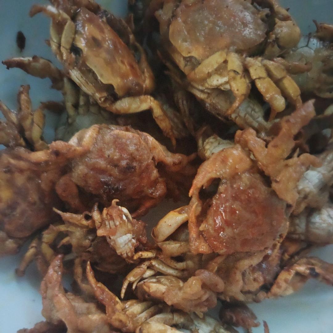 炸小螃蟹🦀