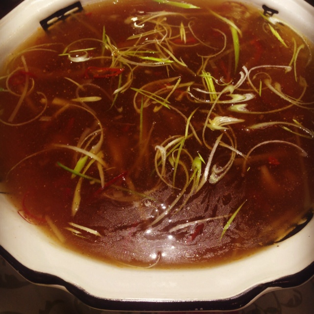 酸辣肚丝汤