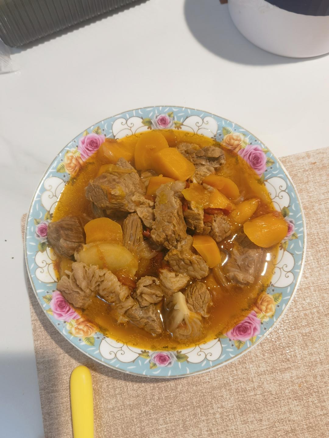超简单电饭煲番茄牛腩