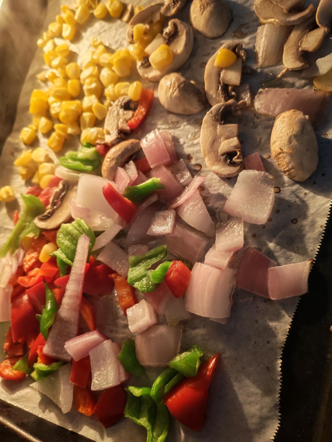 至尊披萨【制作要点更新】