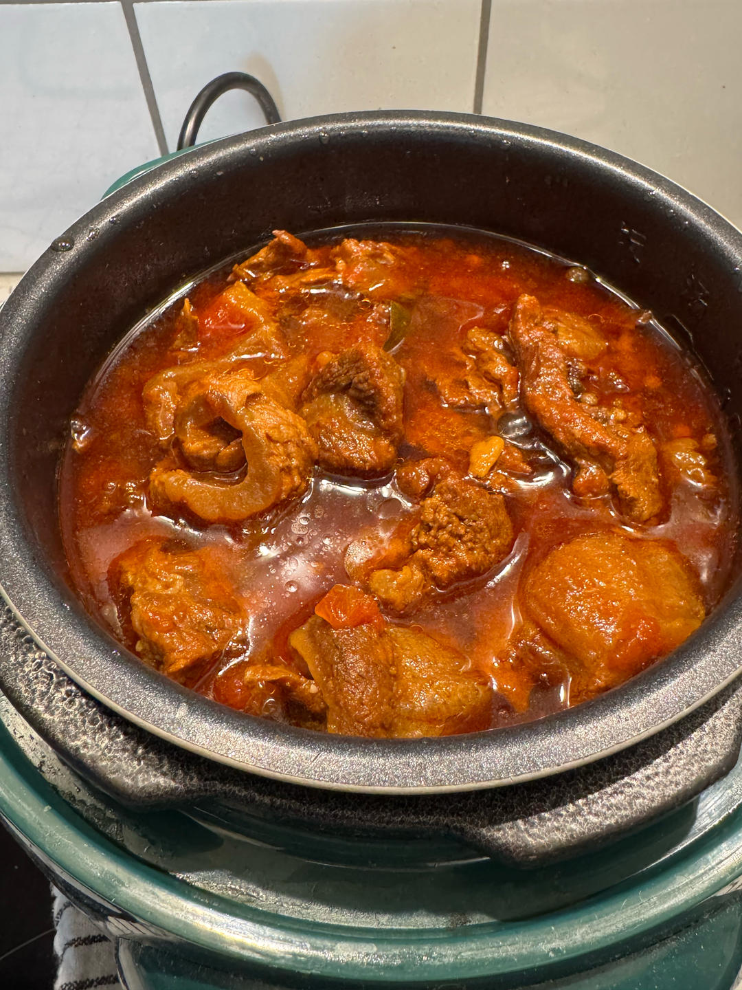 番茄牛肉（自用）