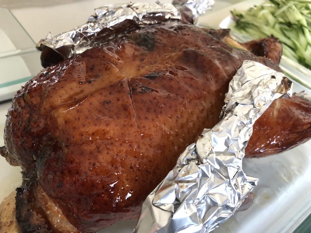 【曼食慢语】 脆皮北京烤鸭