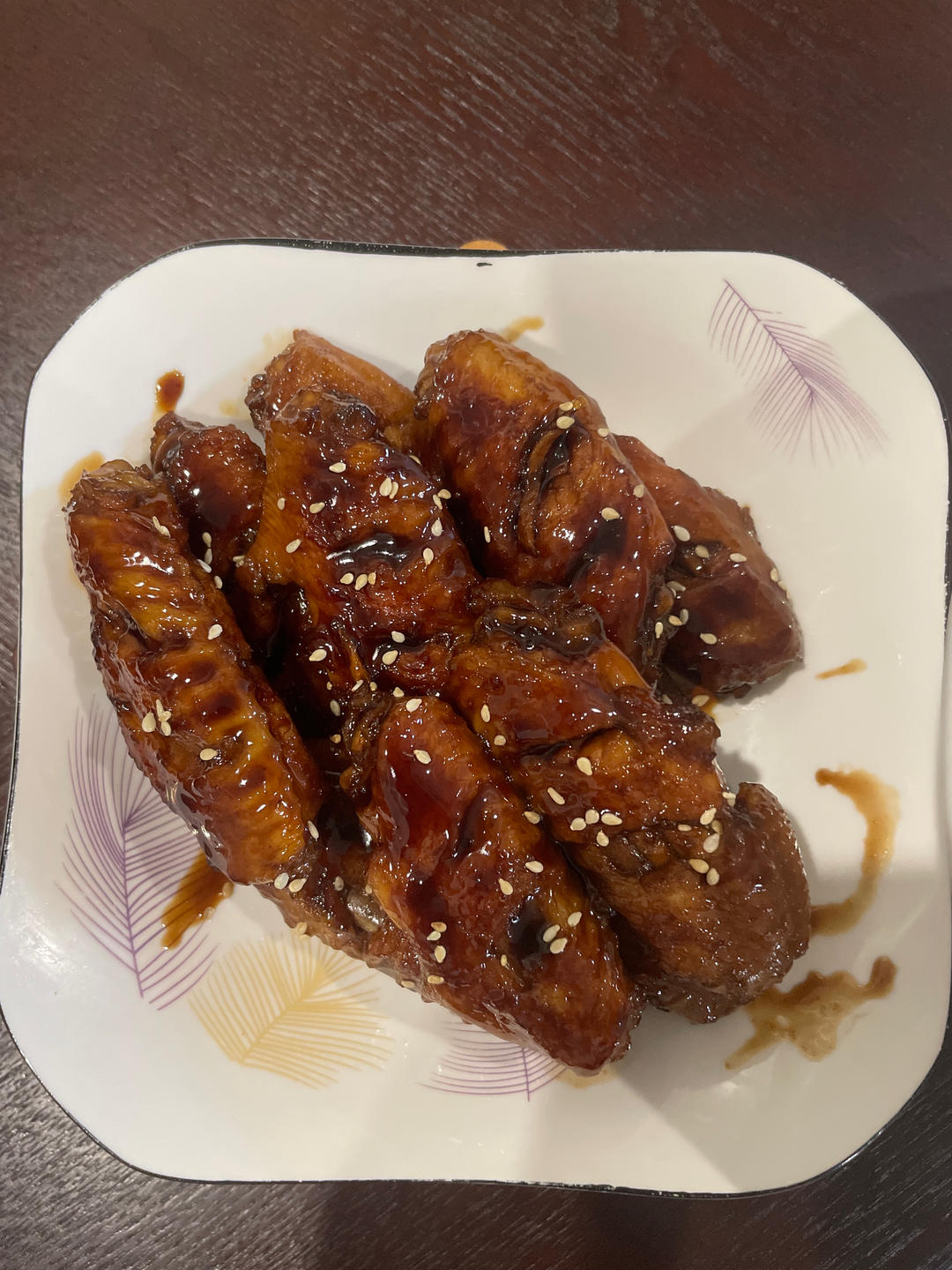 可乐鸡翅