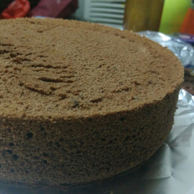 巧克力戚风蛋糕