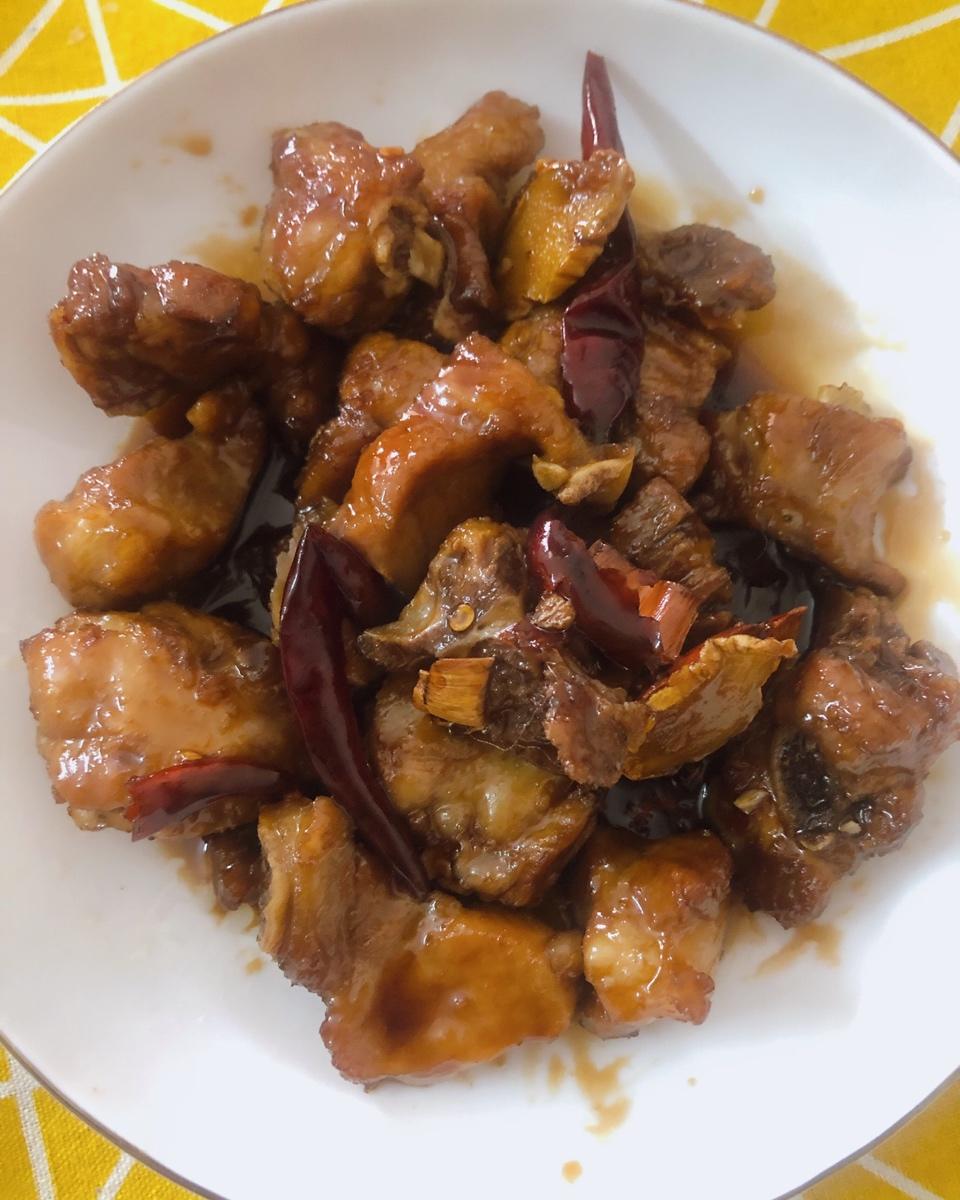 1234糖醋排骨