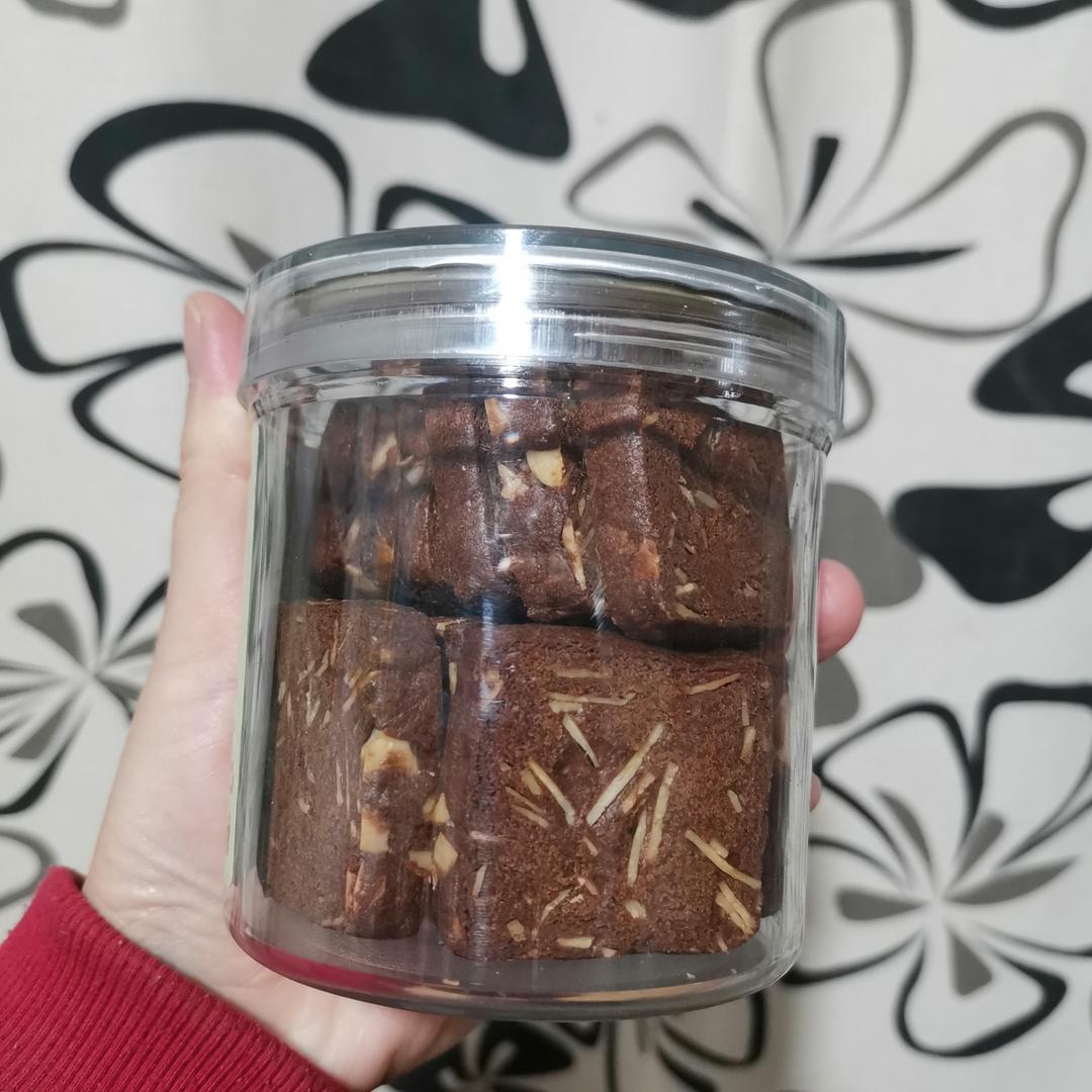 可可杏仁饼干（超详细）