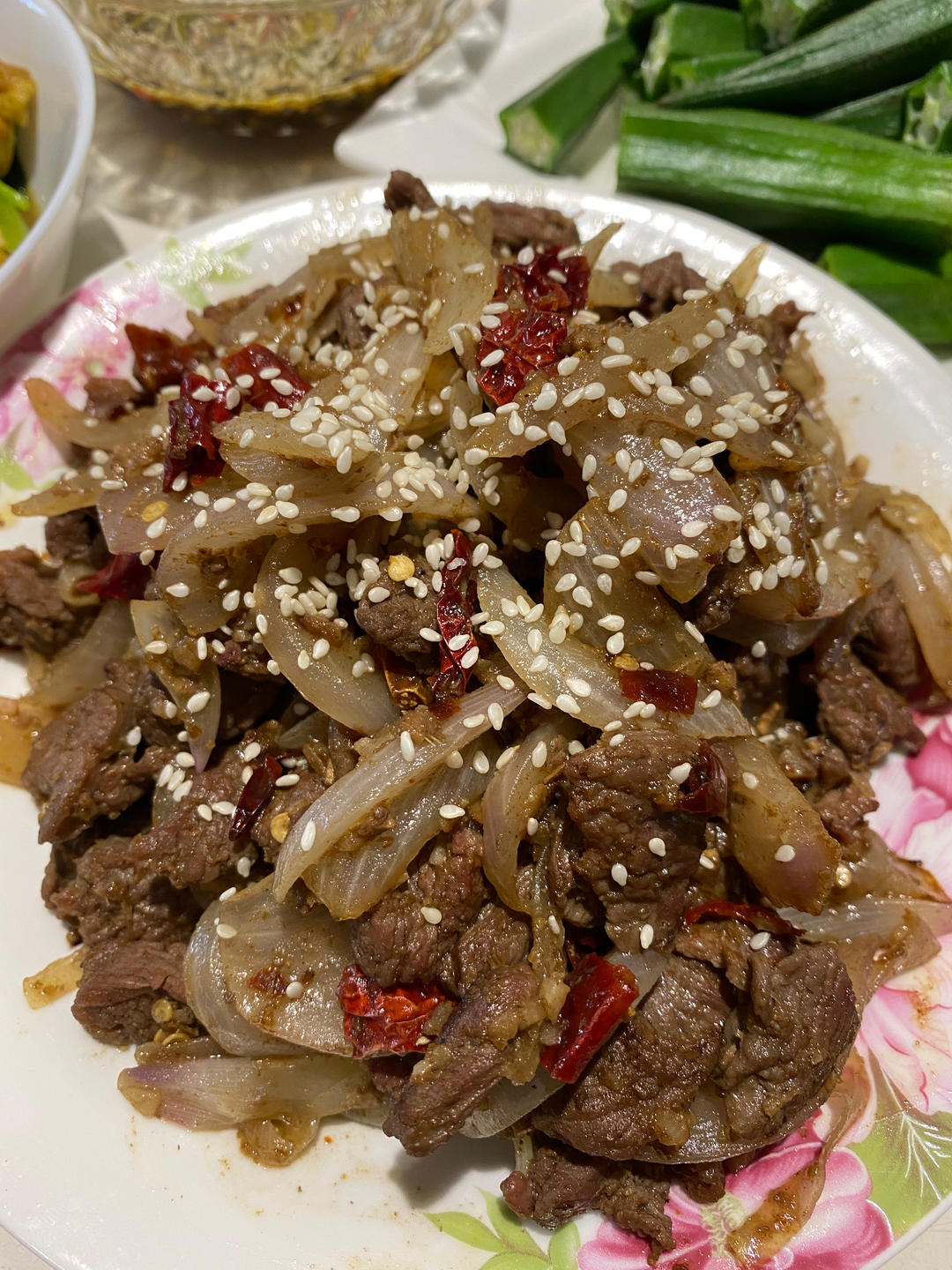 孜然牛肉