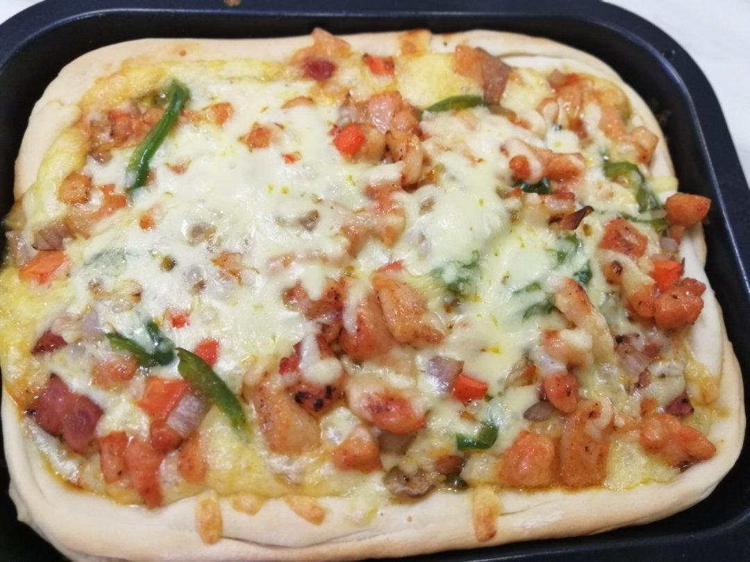 海鲜披萨