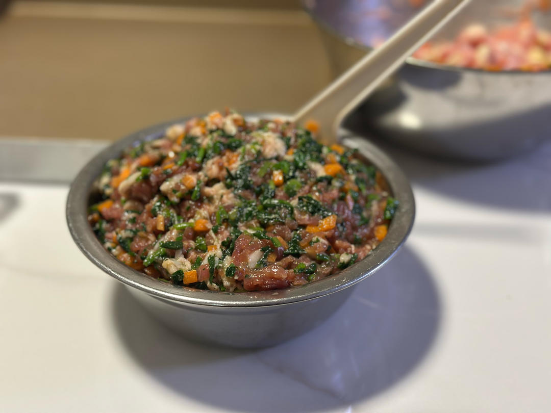荠菜猪肉饺子馅