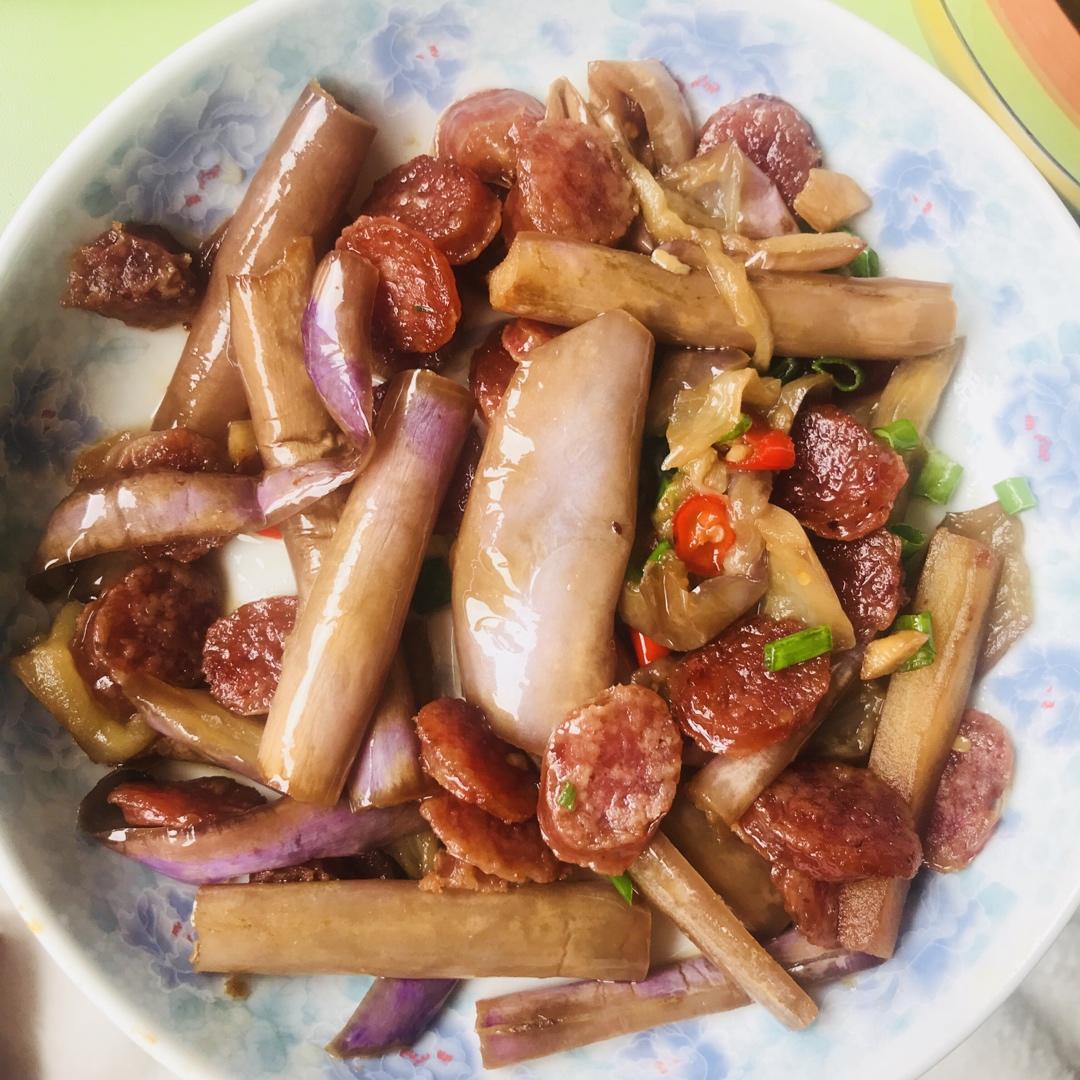 下饭神菜 酱爆茄子