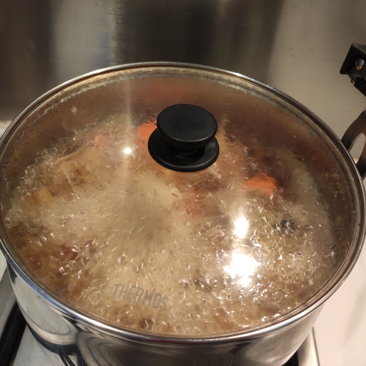 真空煲: 猴頭菇湯的做法 步骤3