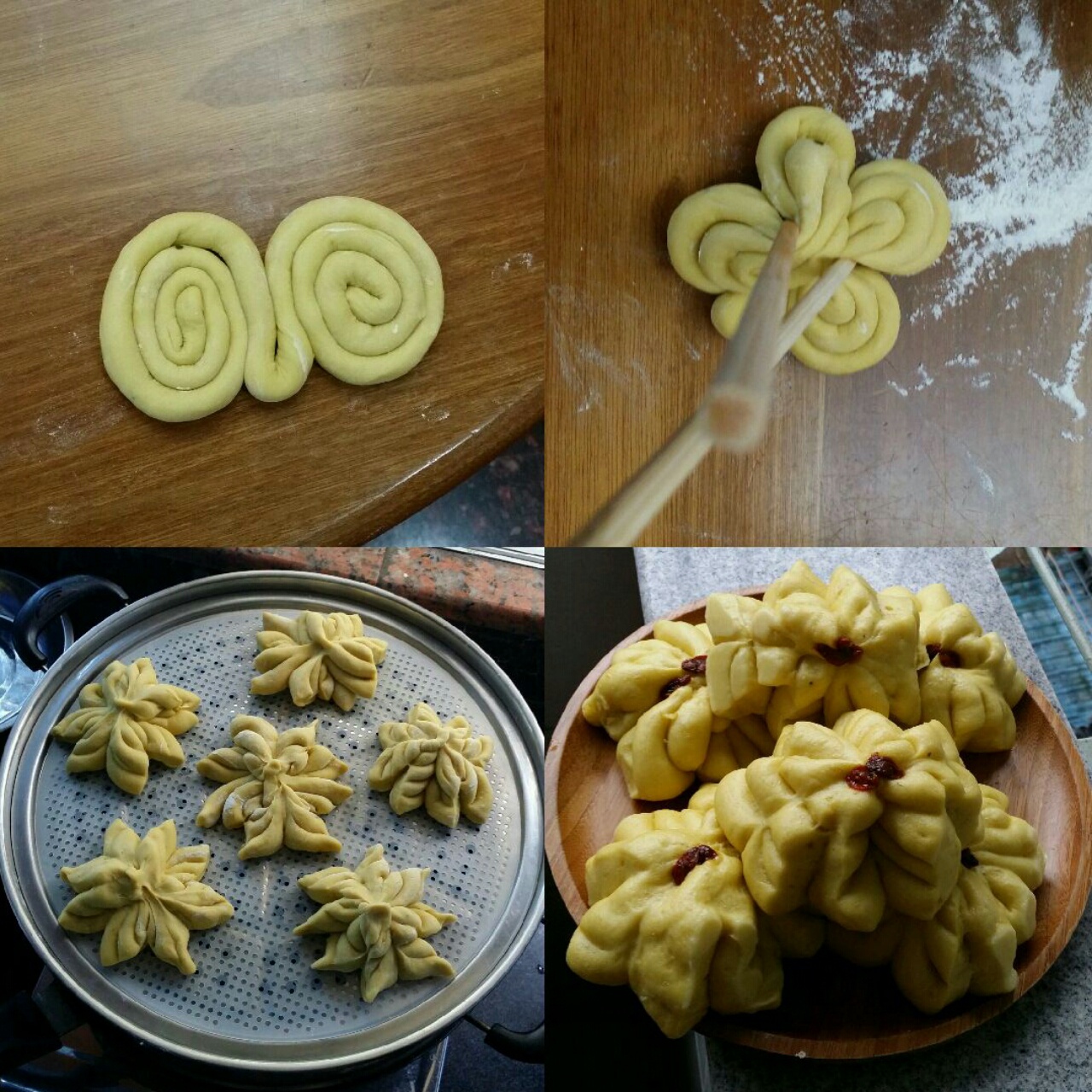 花式南瓜馒头(依依版)
