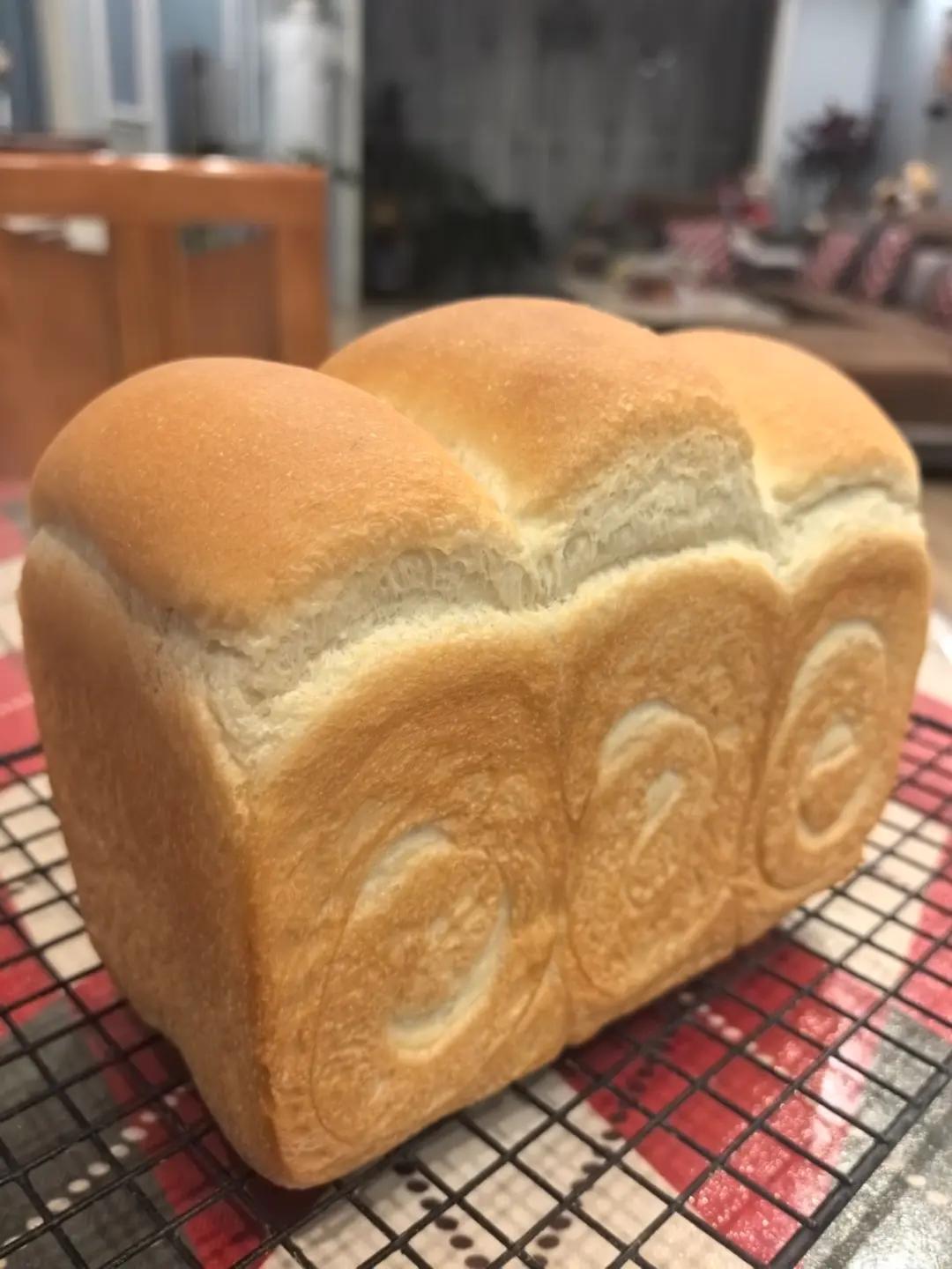 牧场鲜奶吐司2.0版｜吴克己老师经典吐司升级版