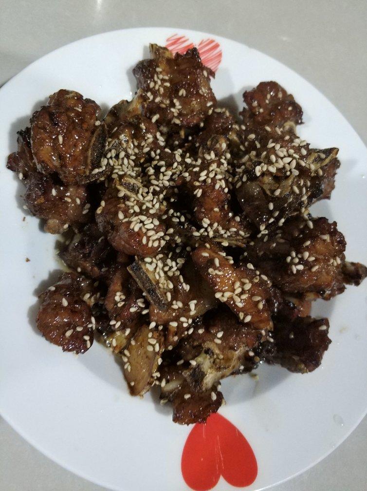 懒人版糖醋排骨