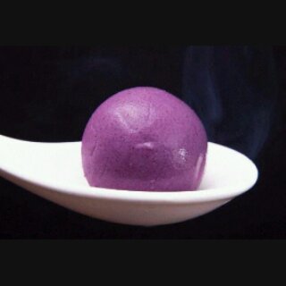 紫薯汤圆