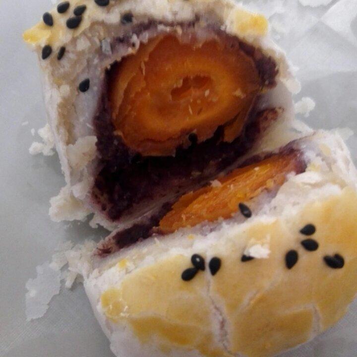 蛋黄酥&网红麻薯蛋黄酥---半圆天地盖包装调整方