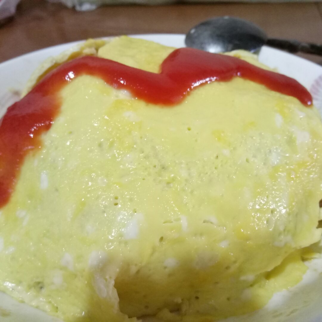 超正宗日式蛋包饭
