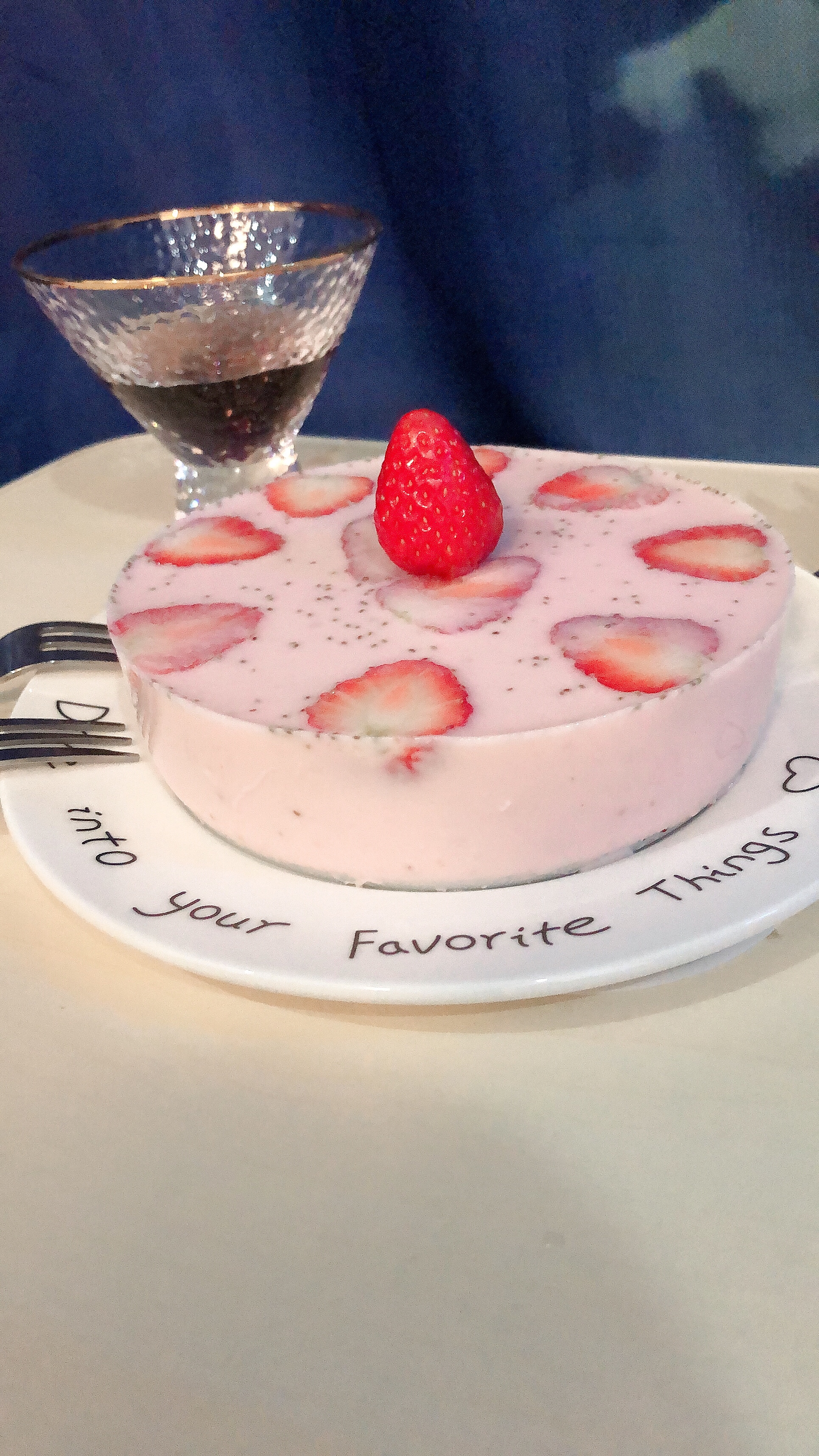 草莓酸奶布丁的做法