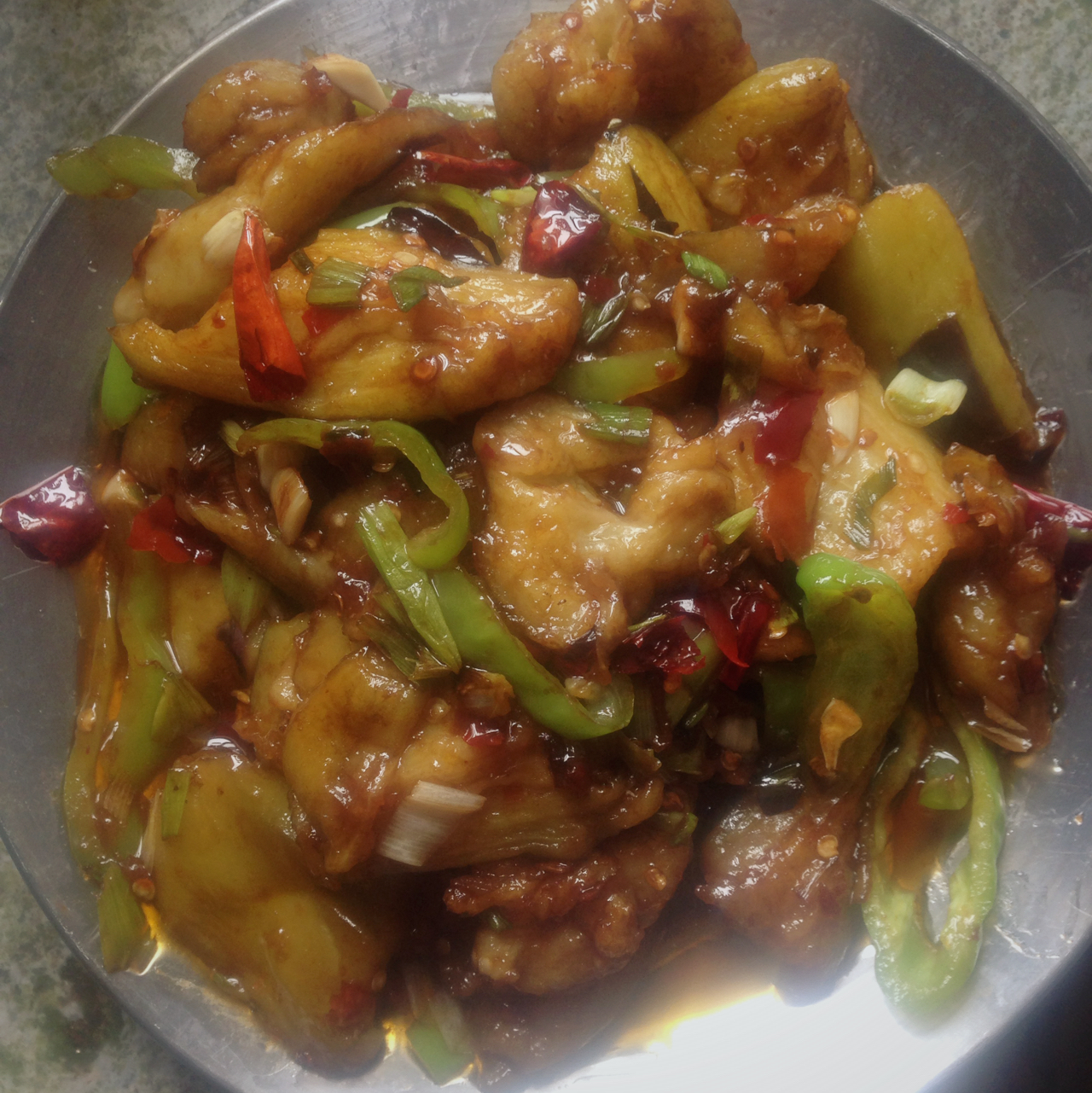 鱼香茄子