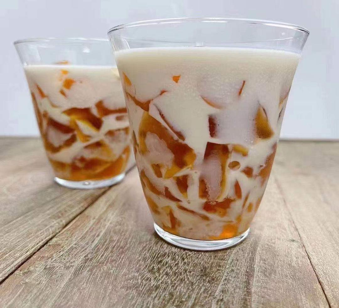 柠檬红茶冻的做法