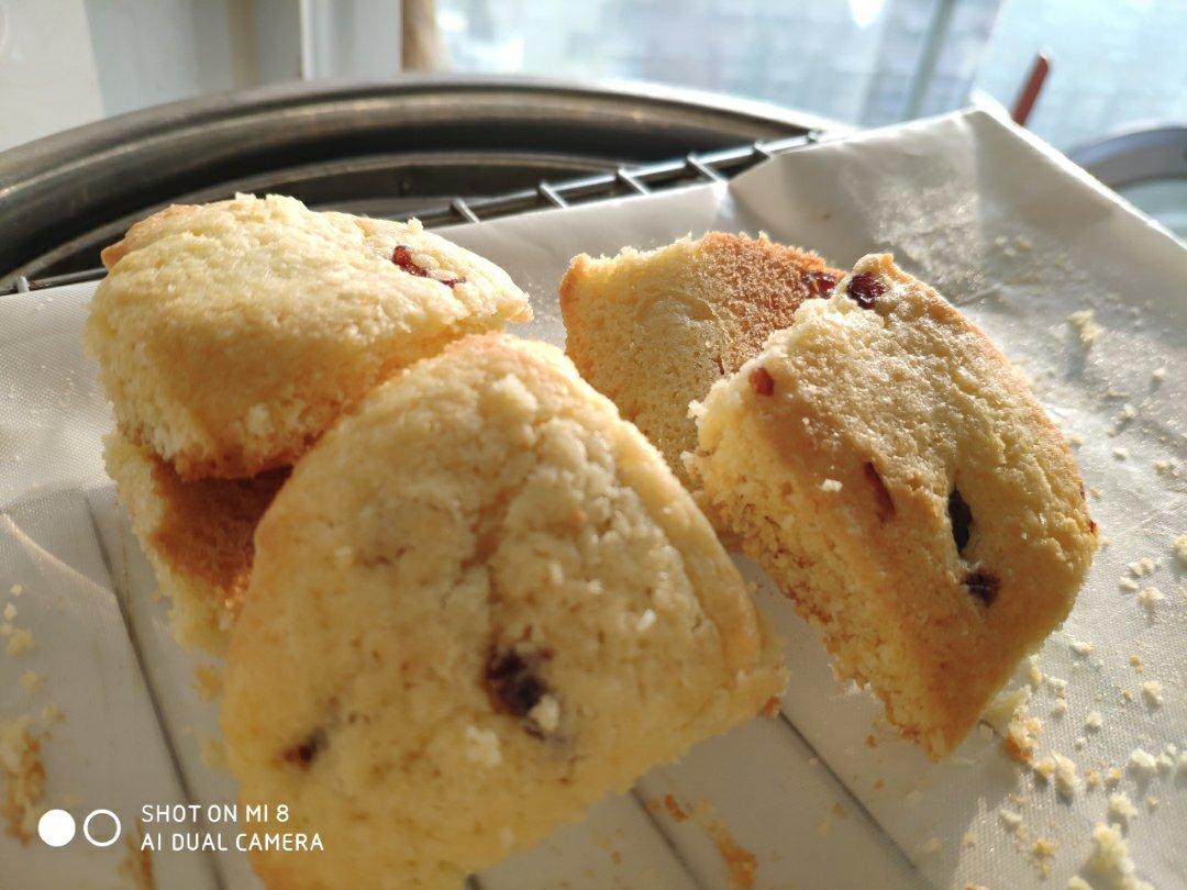 蔓越莓椰子曲奇 Cranberry & Coconut Cookies