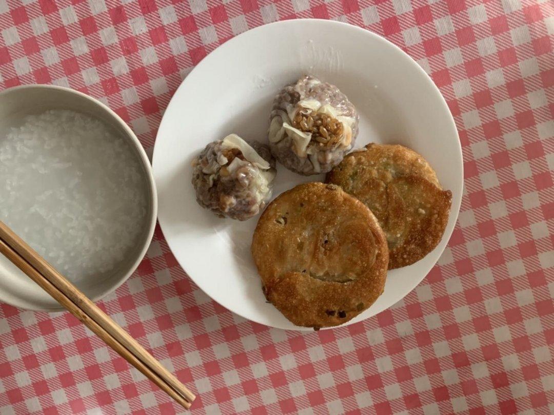 饺子皮葱油饼