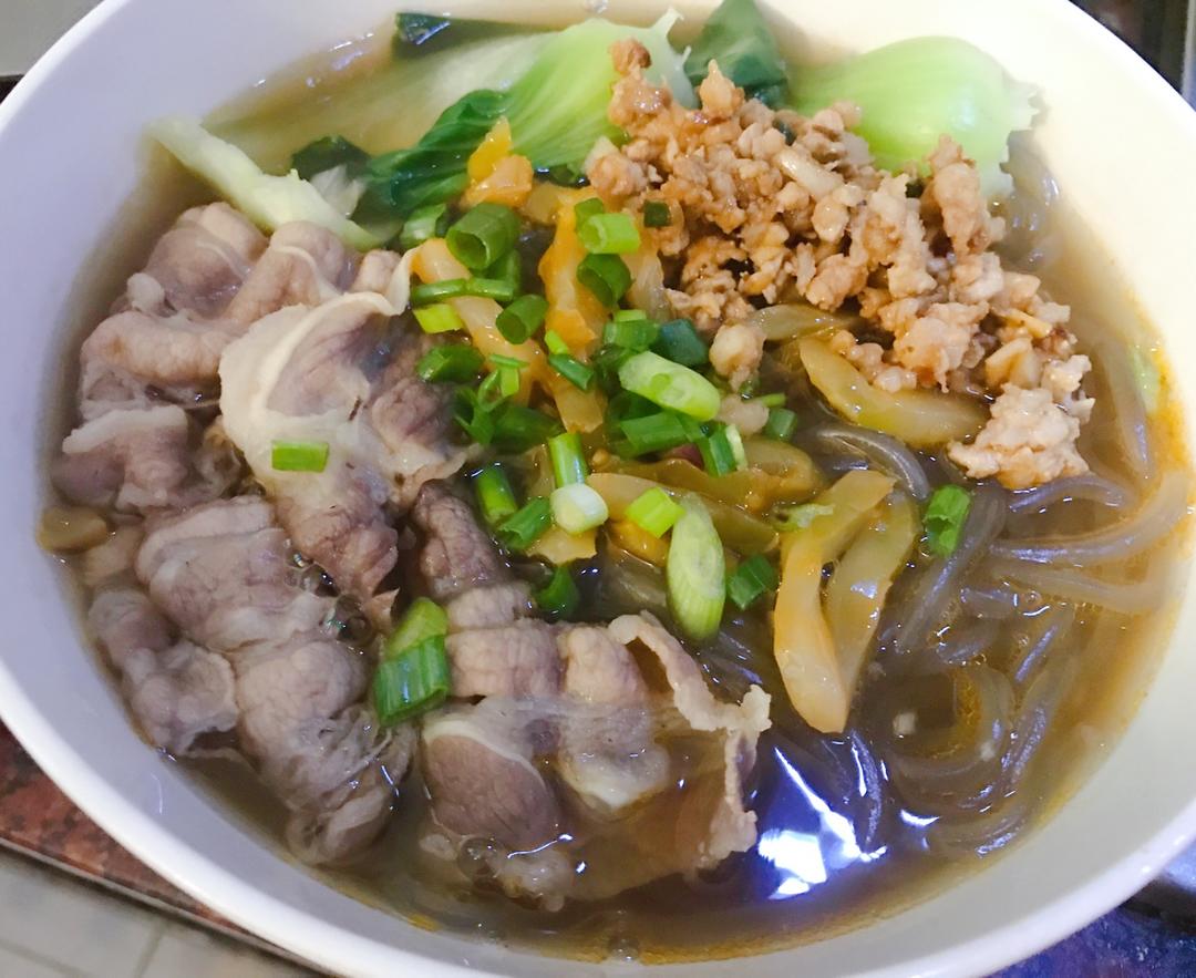 简单版重庆酸辣粉