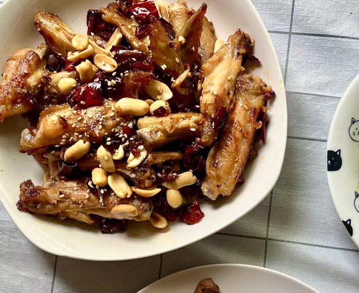 辣子鸡翅