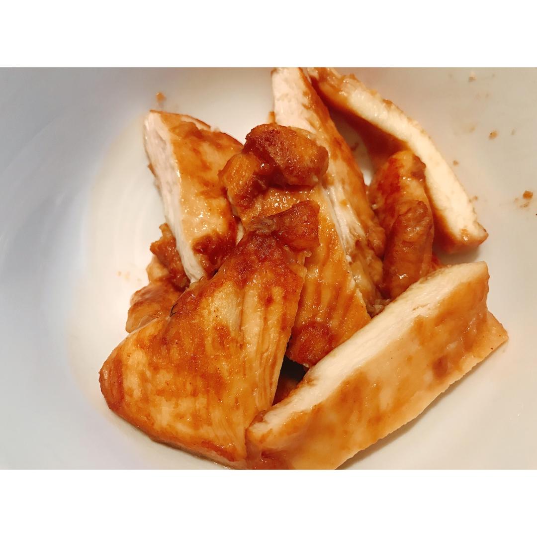 香煎嫩滑鸡胸肉