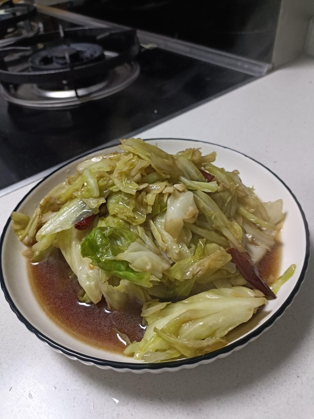 酸辣咸甜的醋溜白菜🥬
