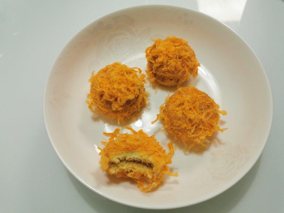 美味海苔肉松小贝