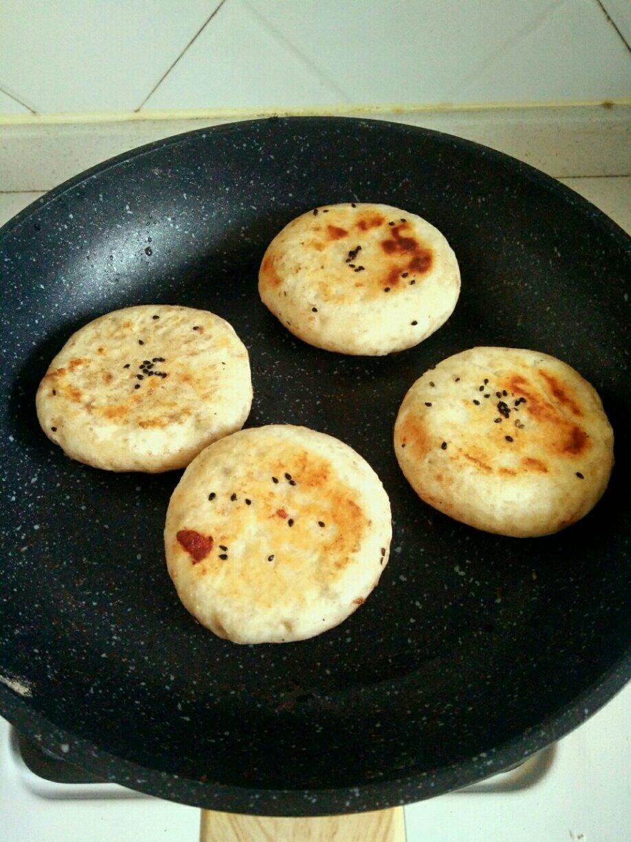 发面馅饼