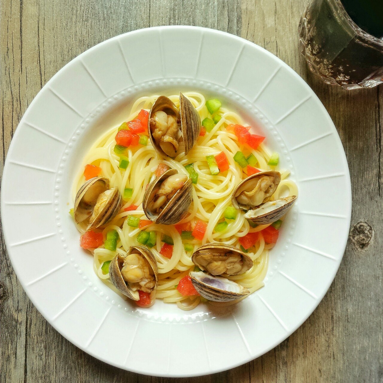 白蛤蒜仔意大利面