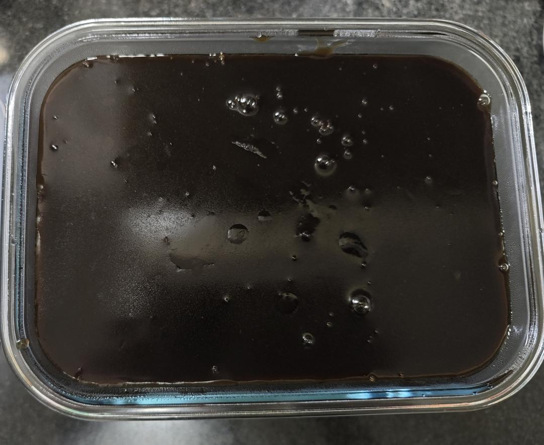 秋冬下火的黑凉粉（仙草）