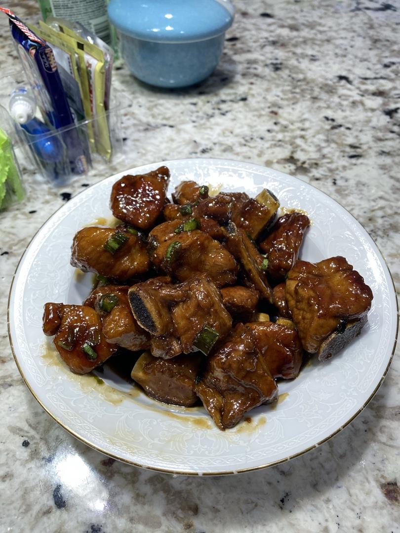 糖醋排骨/糖醋小排（不放油）（12345口诀做出正宗上海本帮）