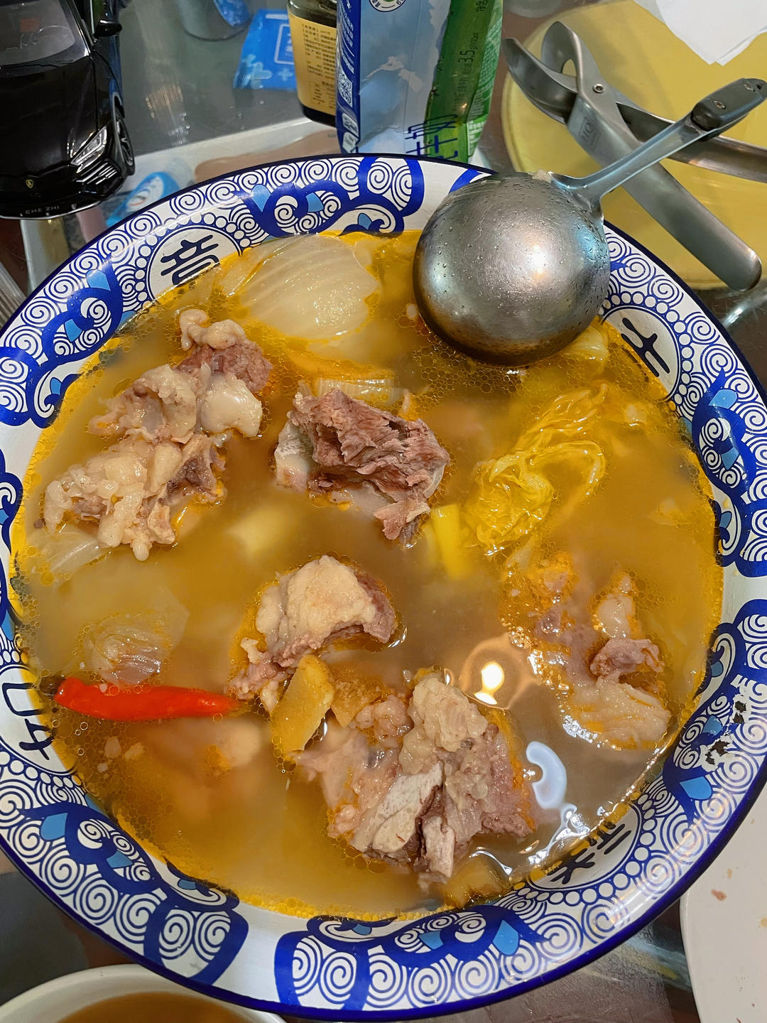 炖羊蝎子