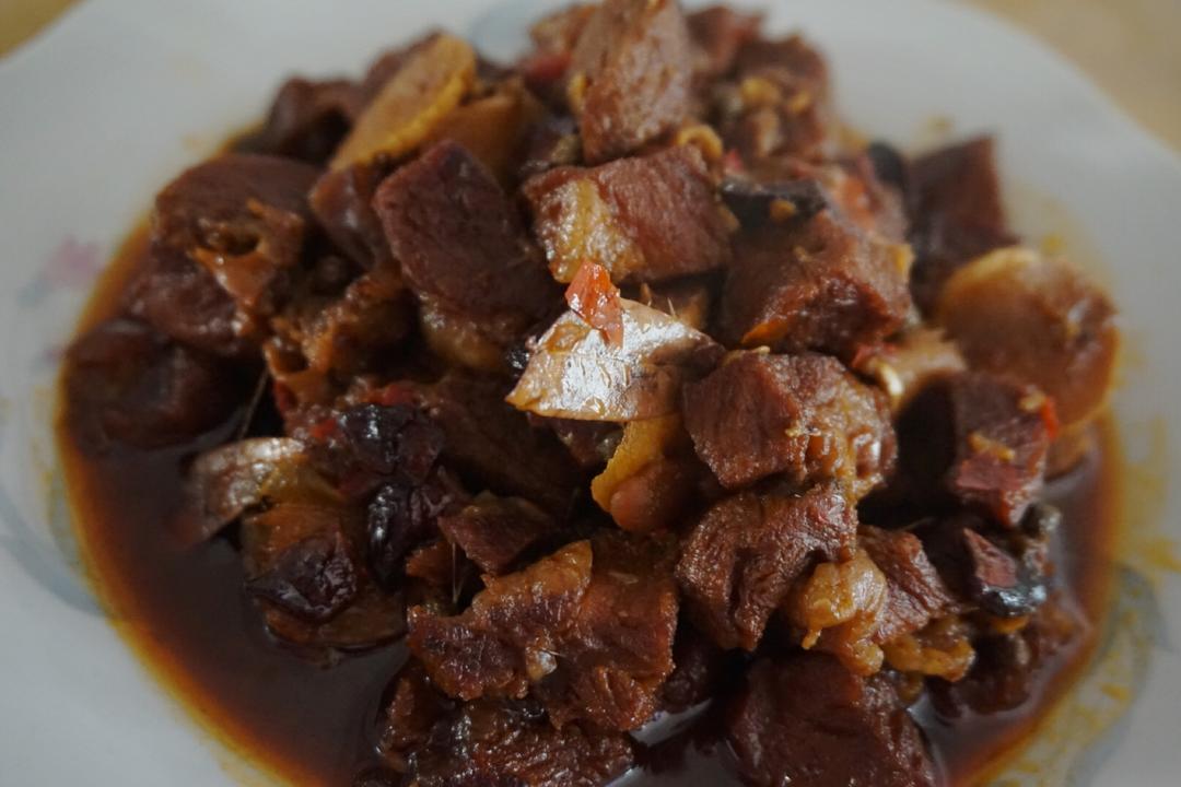 超级无敌好吃的红烧牛肉