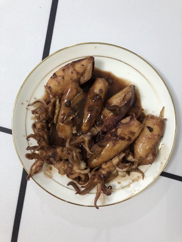 油焖小管/鱿鱼