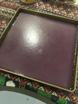 紫薯千层椰汁糕的做法 步骤4