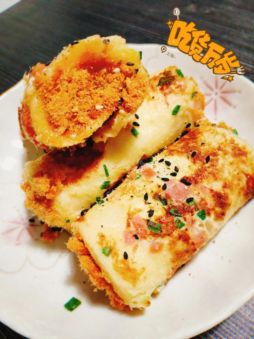 吐司肉松卷的做法
