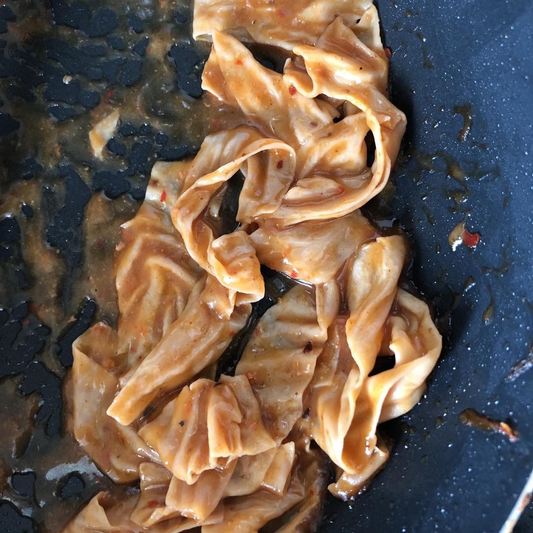 【童年记忆】拌豆皮