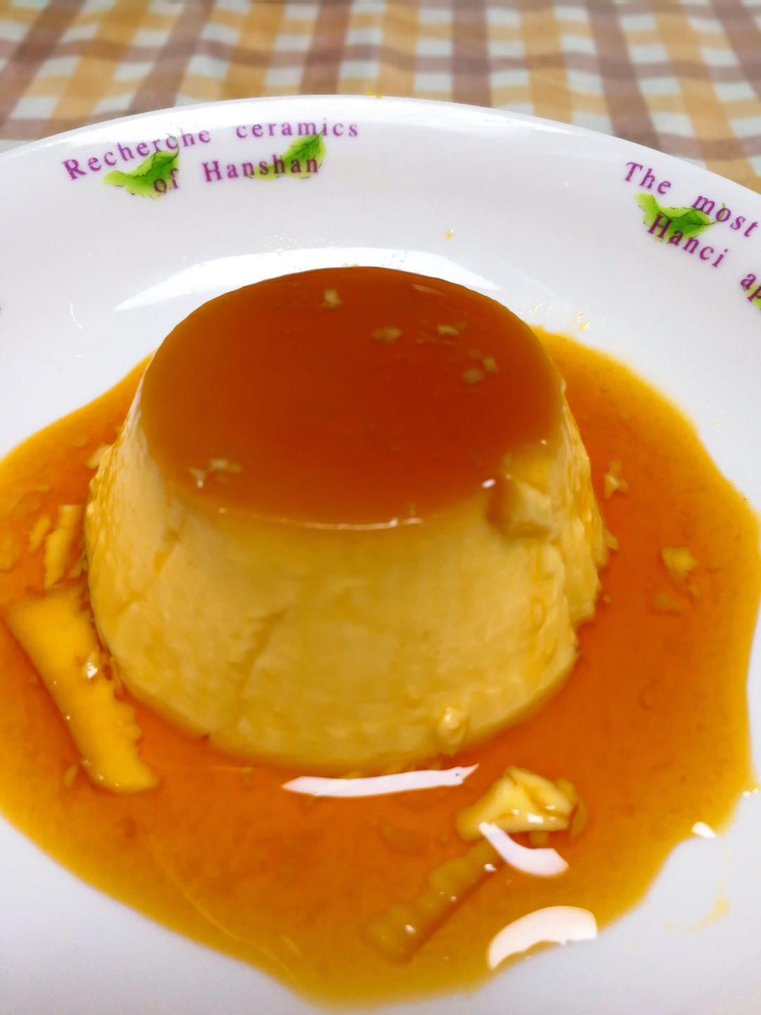 《Tinrry下午茶》教你做焦糖布丁