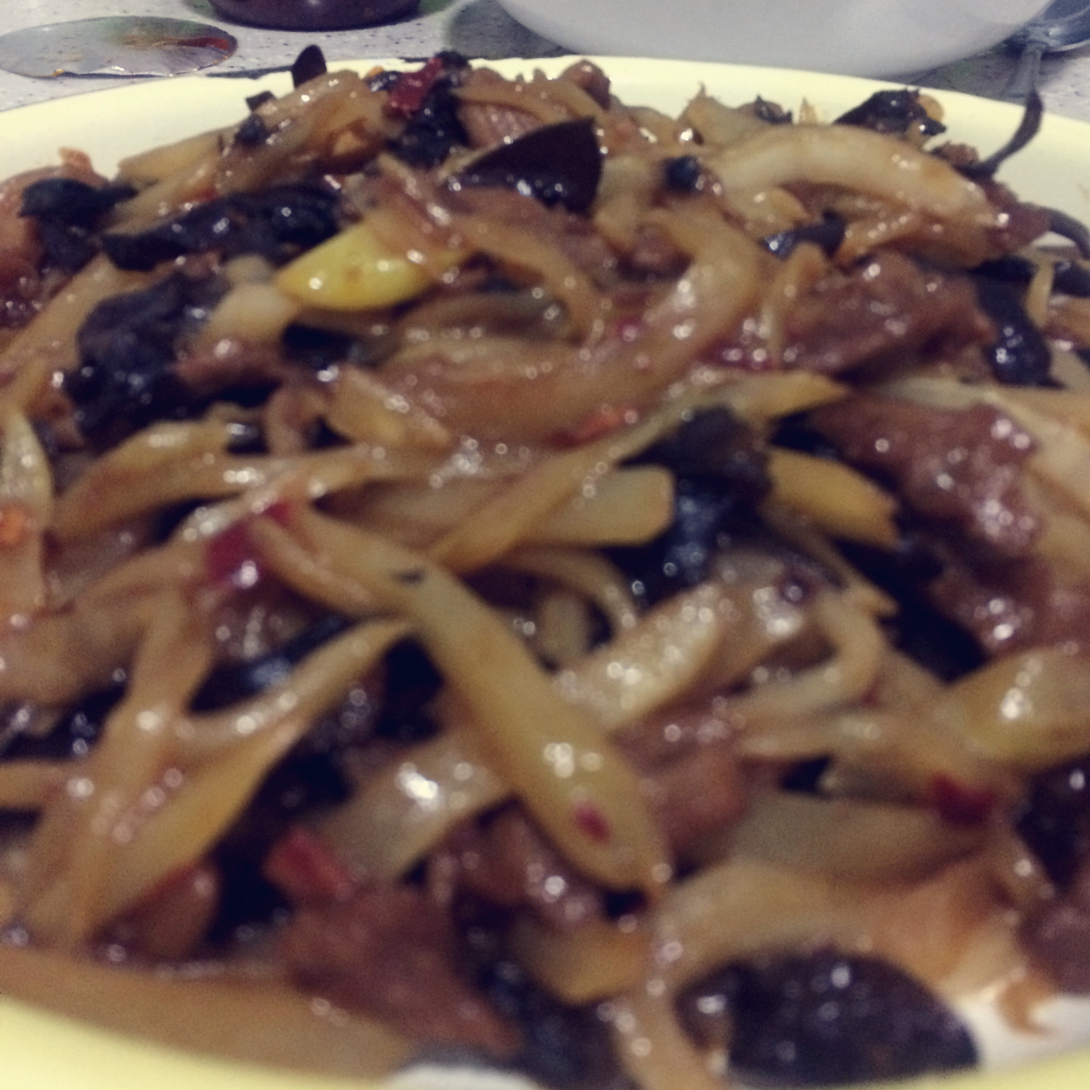 鱼香肉丝Yuxiang Shredded Pork