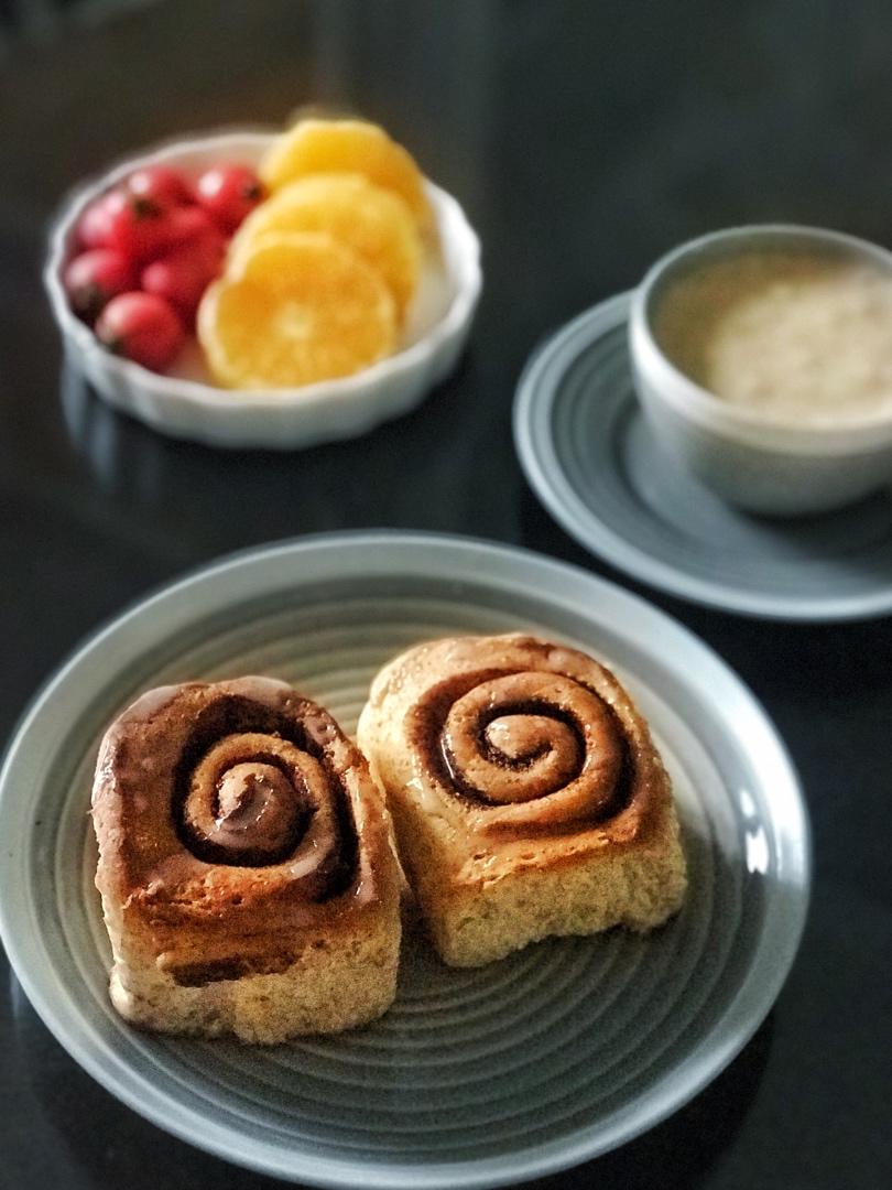 瑞典肉桂卷（附鲜酵母、活性干酵母、即时酵母用量换算公式）